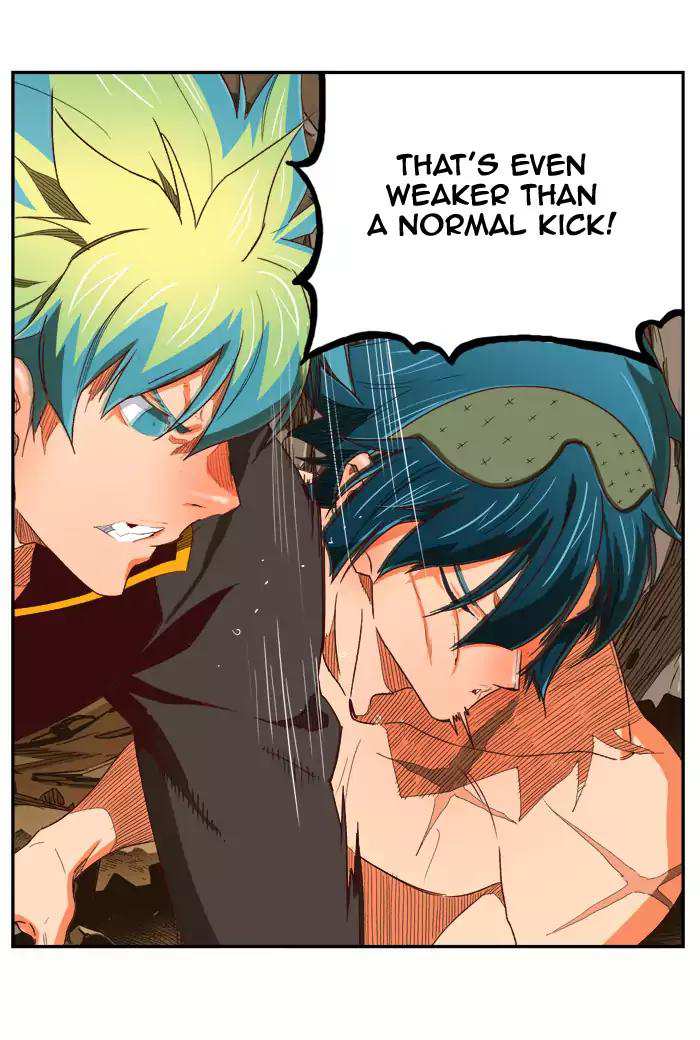 The God of High School Chapter 383 - page 64