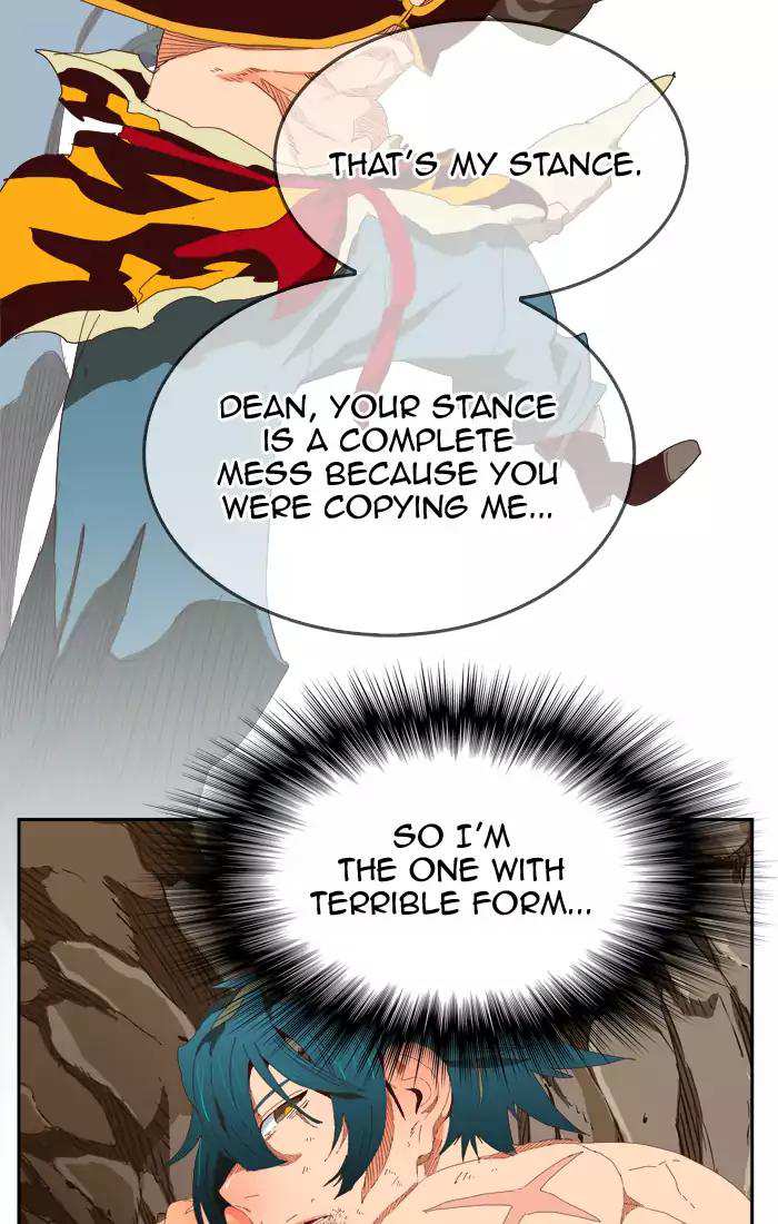 The God of High School Chapter 383 - page 75