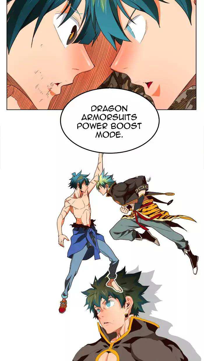 The God of High School Chapter 382 - page 37