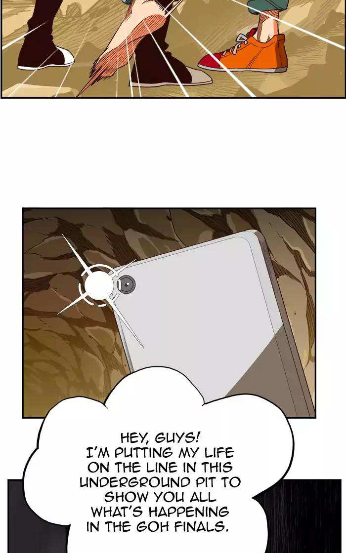 The God of High School Chapter 382 - page 6