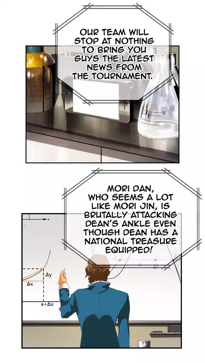 The God of High School Chapter 382 - page 8