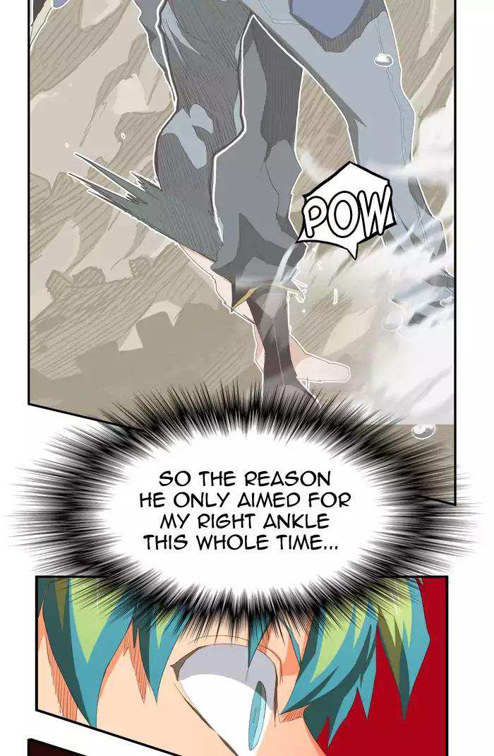 The God of High School Chapter 382 - page 87