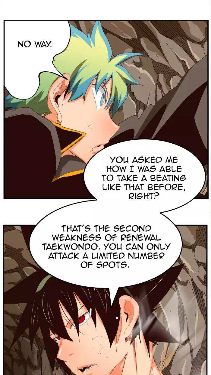 The God of High School Chapter 382 - page 91