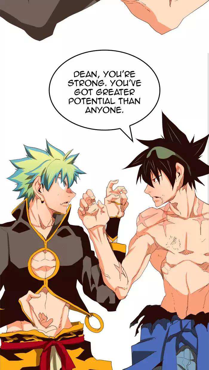 The God of High School Chapter 382 - page 93