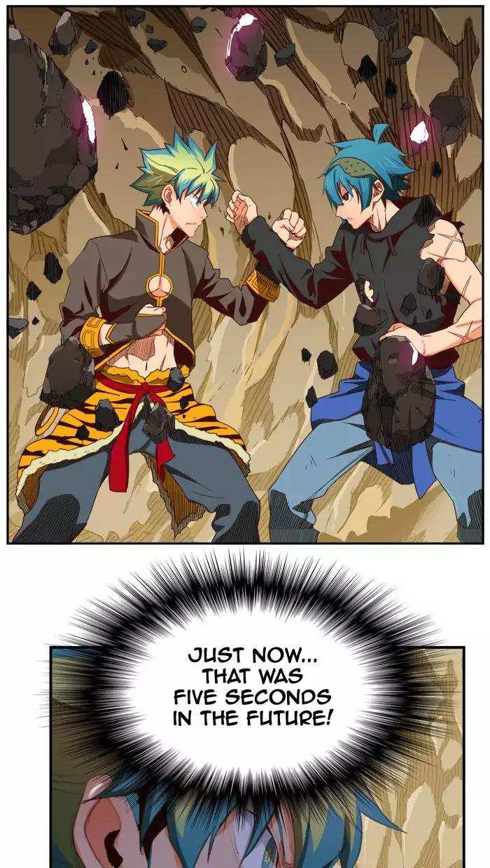 The God of High School Chapter 381 - page 104