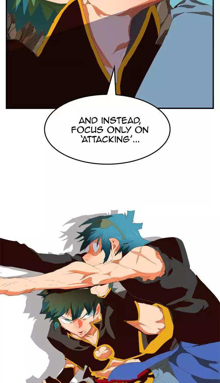 The God of High School Chapter 381 - page 21