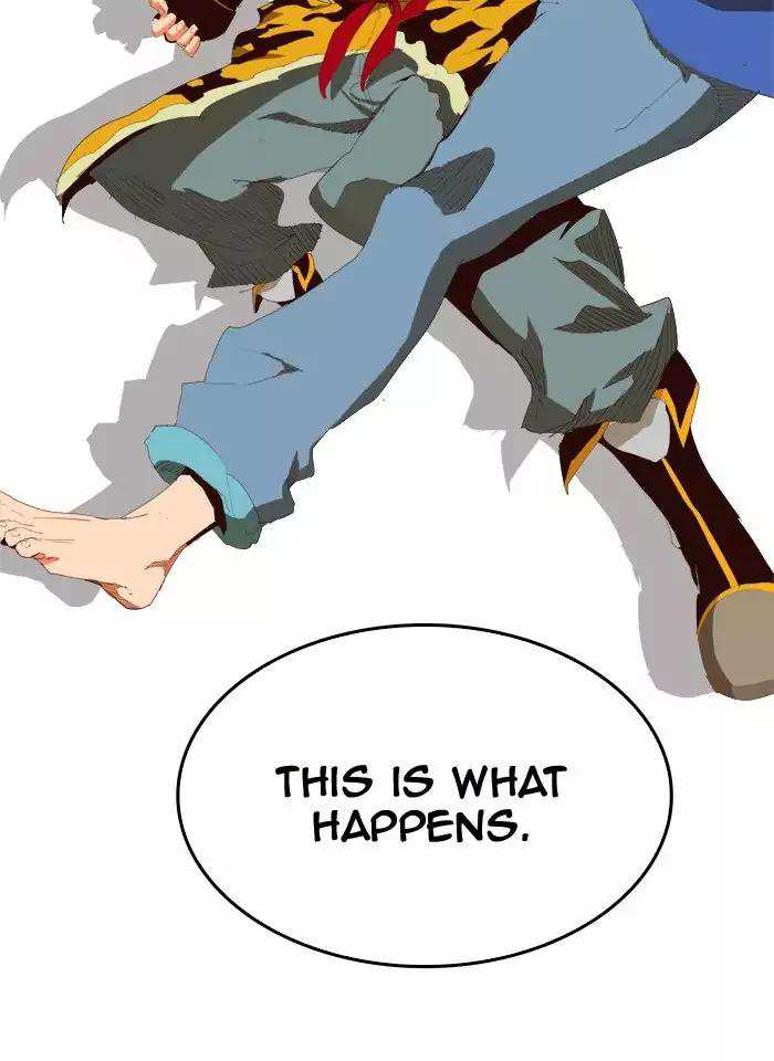 The God of High School Chapter 381 - page 22