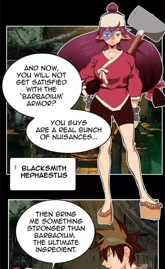 The God of High School Chapter 381 - page 39
