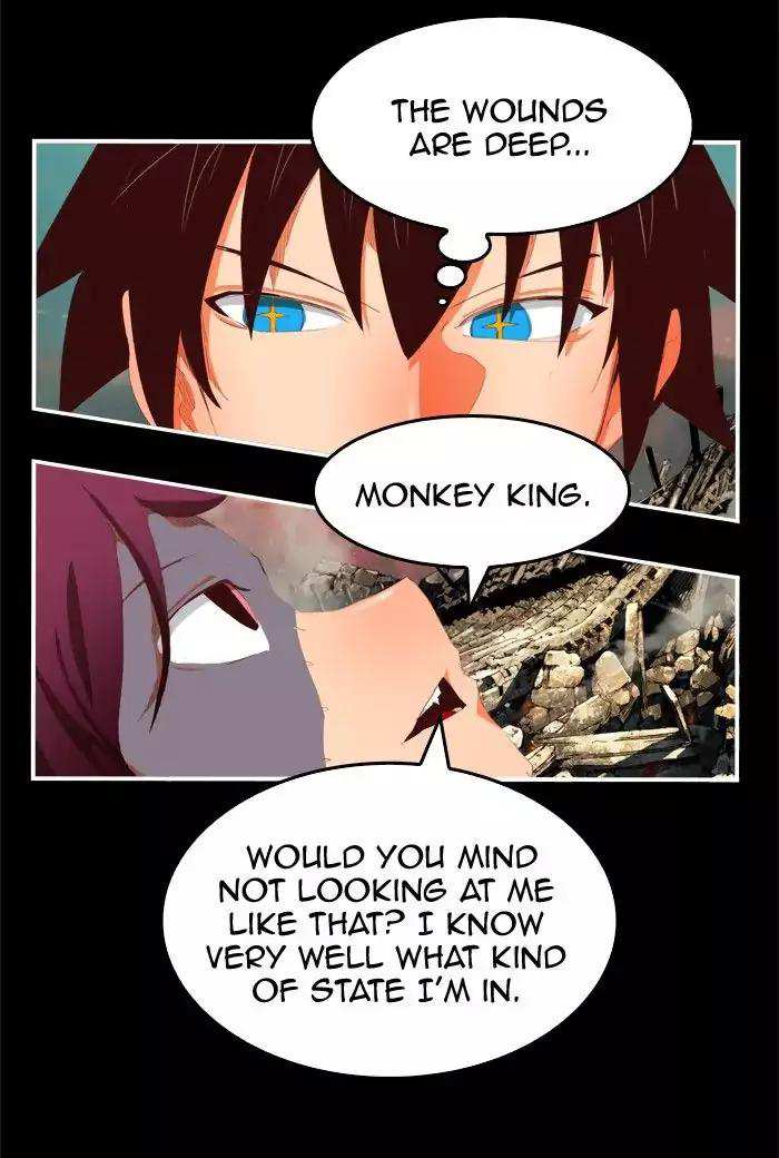 The God of High School Chapter 381 - page 45