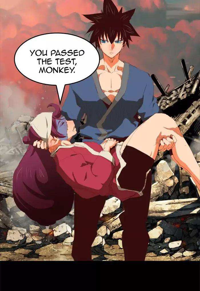 The God of High School Chapter 381 - page 51