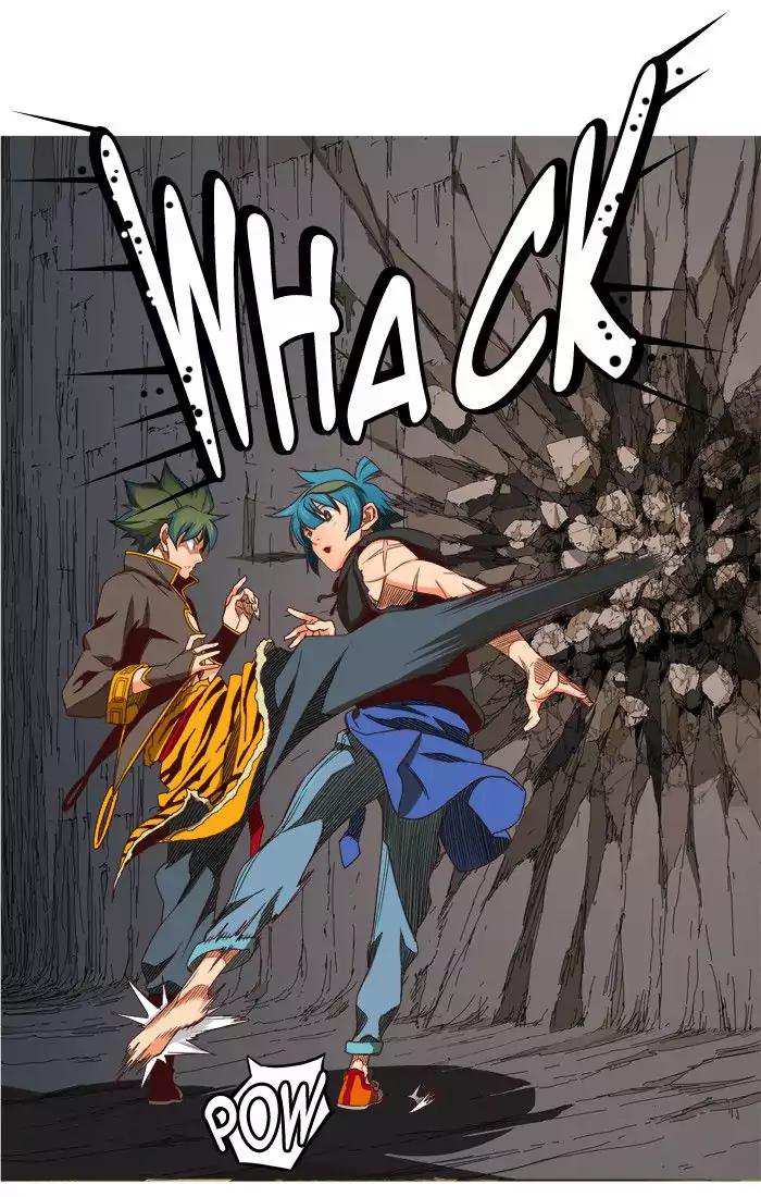 The God of High School Chapter 381 - page 76