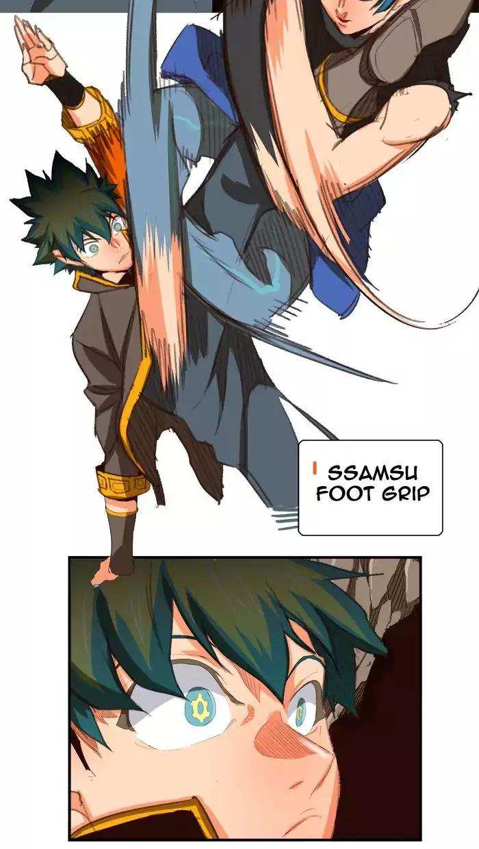 The God of High School Chapter 381 - page 90
