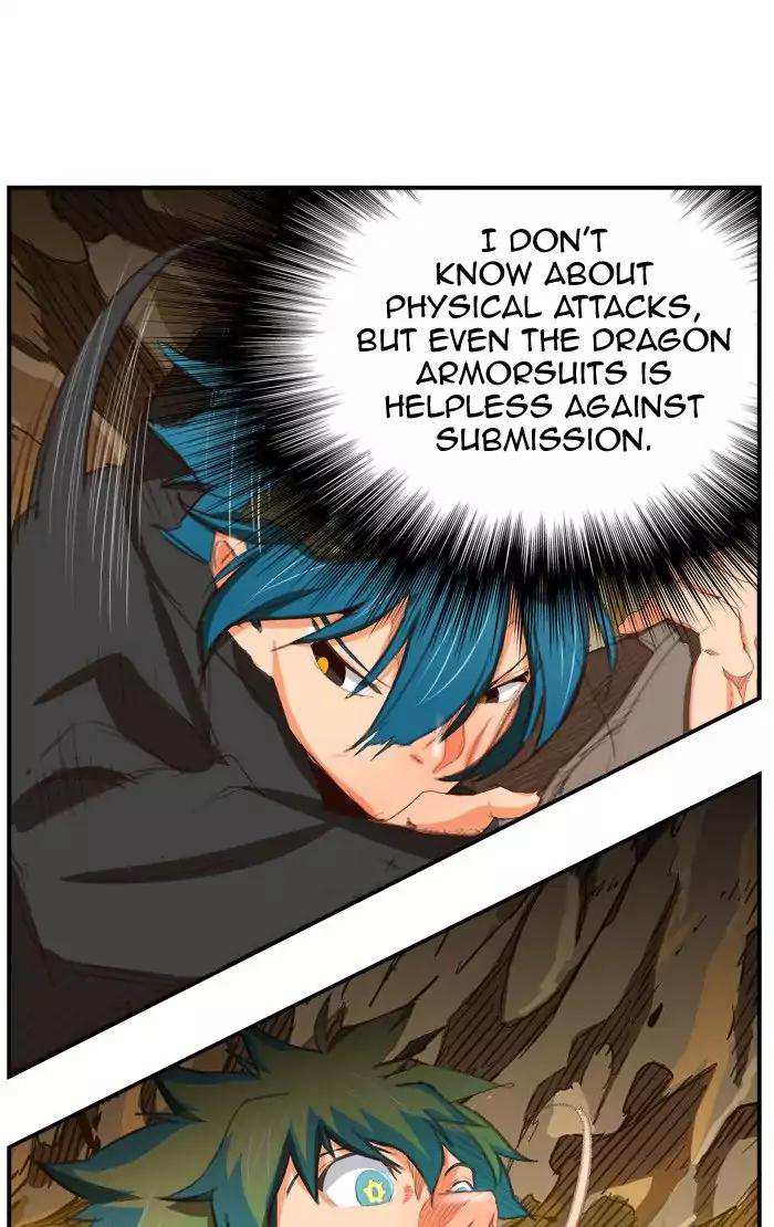 The God of High School Chapter 381 - page 91