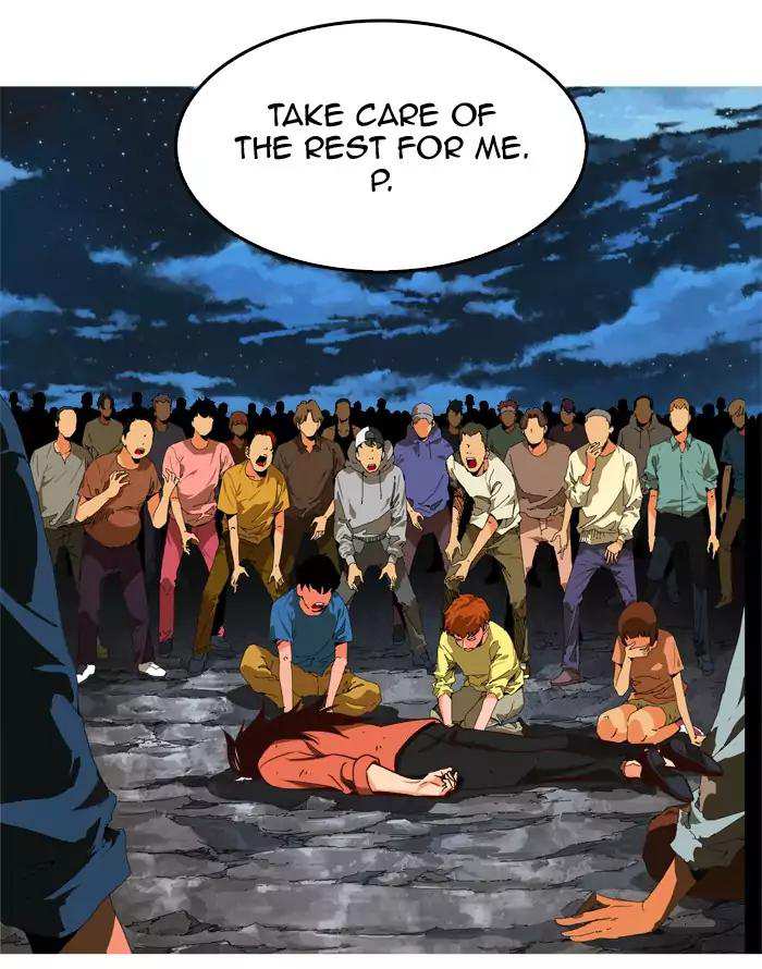 The God of High School Chapter 380 - page 13