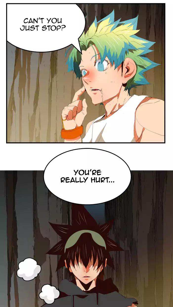 The God of High School Chapter 380 - page 24