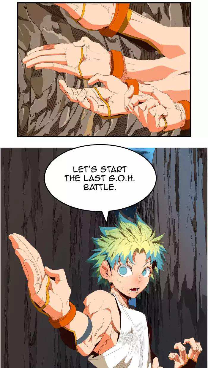 The God of High School Chapter 380 - page 37