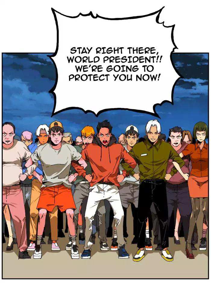 The God of High School Chapter 380 - page 9