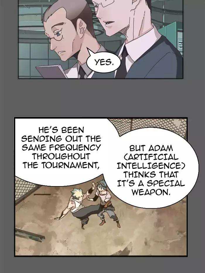 The God of High School Chapter 380 - page 95