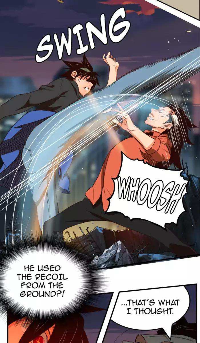 The God of High School Chapter 379 - page 56