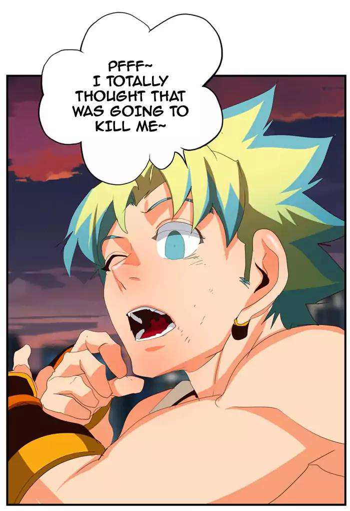 The God of High School Chapter 379 - page 86