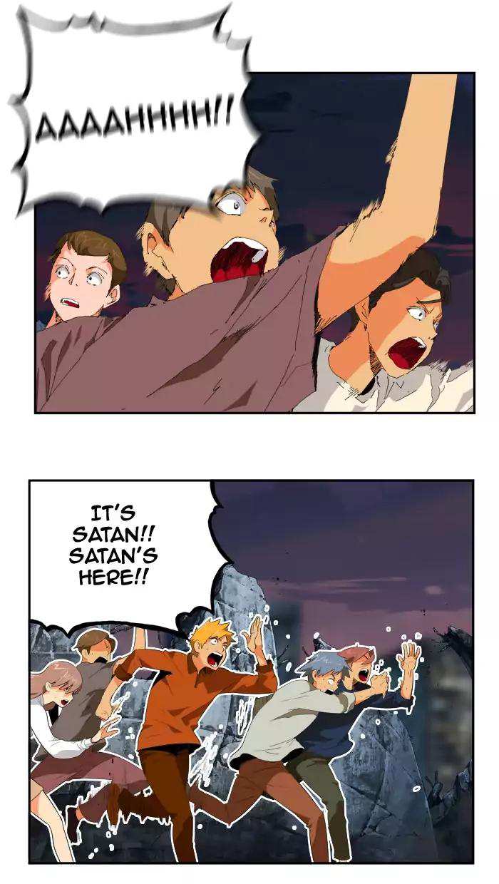 The God of High School Chapter 377 - page 1