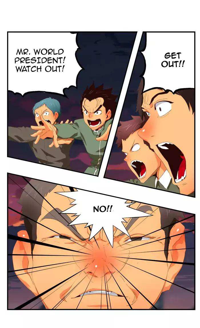 The God of High School Chapter 377 - page 90