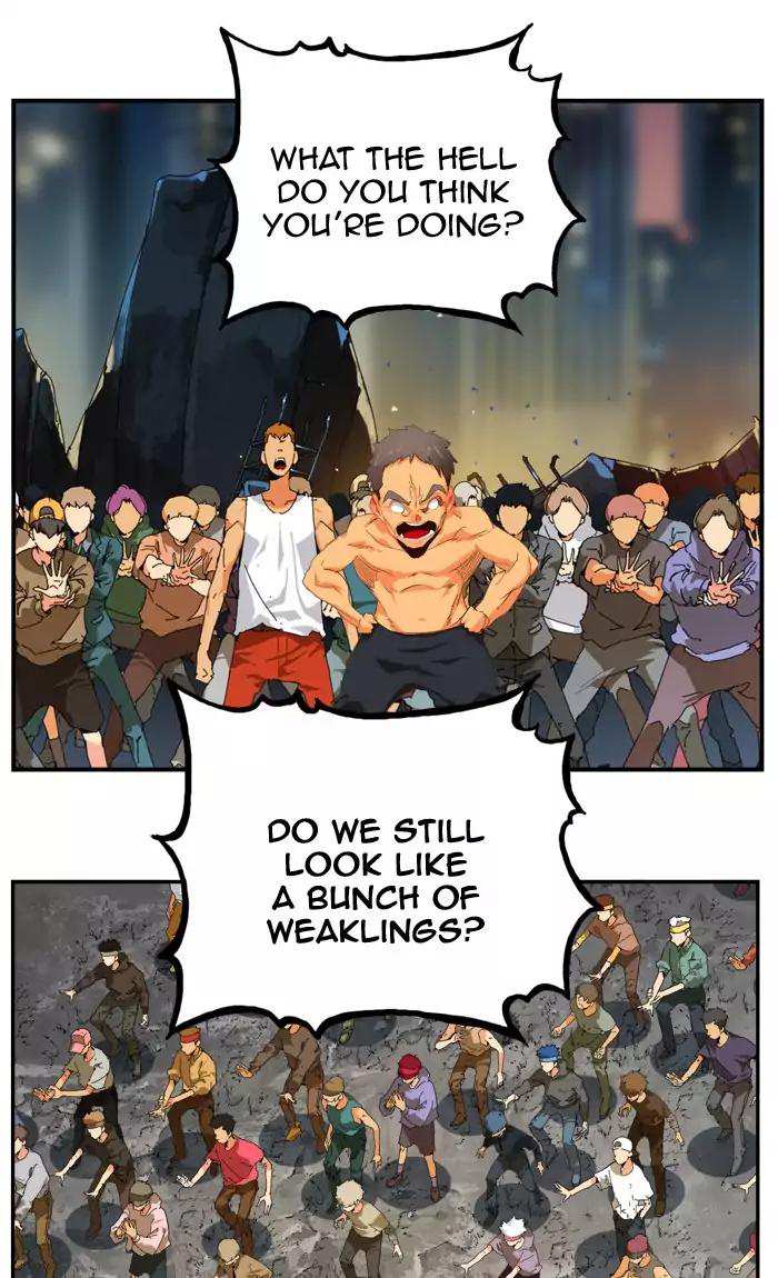 The God of High School Chapter 377 - page 91