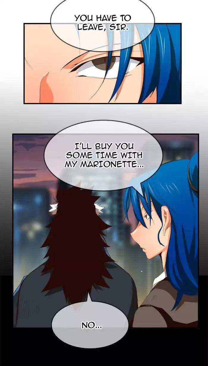The God of High School Chapter 376 - page 61