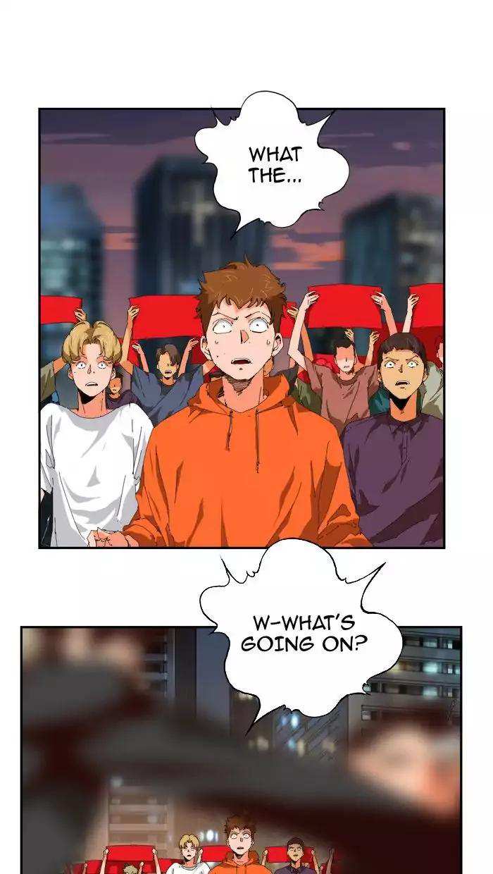 The God of High School Chapter 376 - page 77