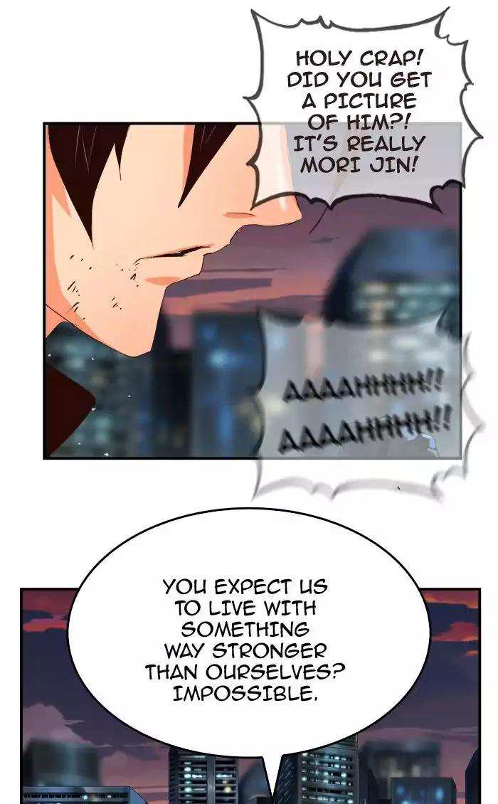 The God of High School Chapter 376 - page 85