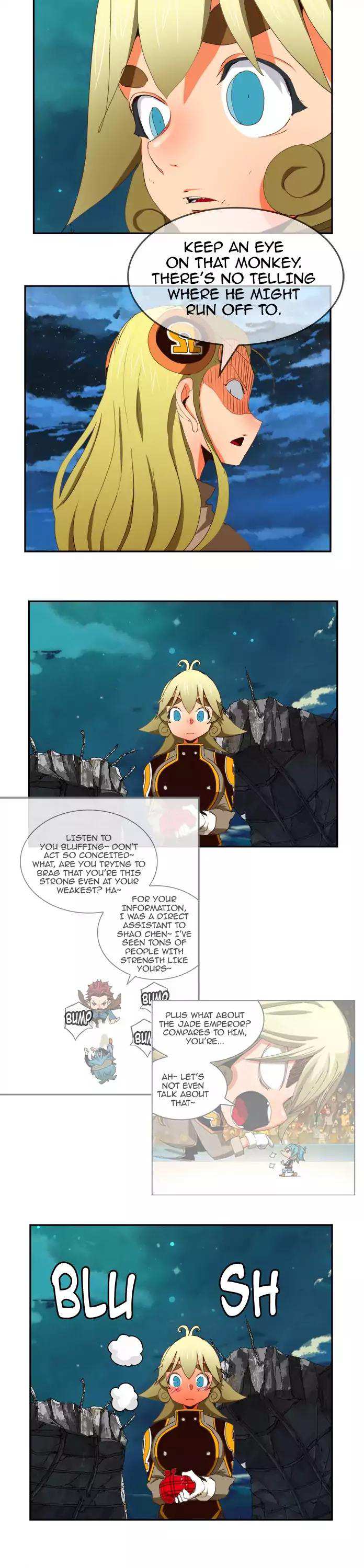 The God of High School Chapter 375 - page 23
