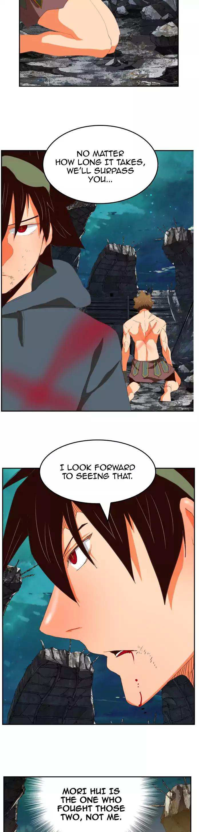 The God of High School Chapter 375 - page 31
