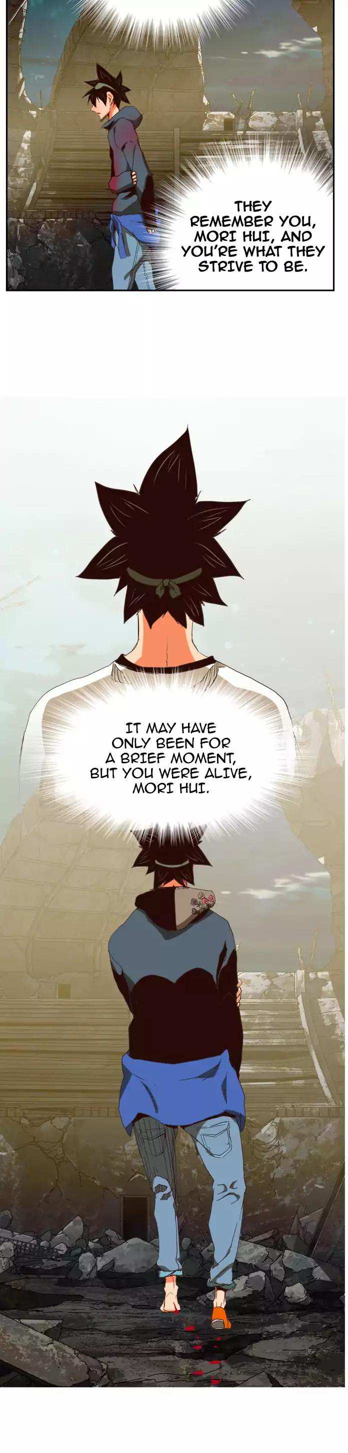 The God of High School Chapter 375 - page 32