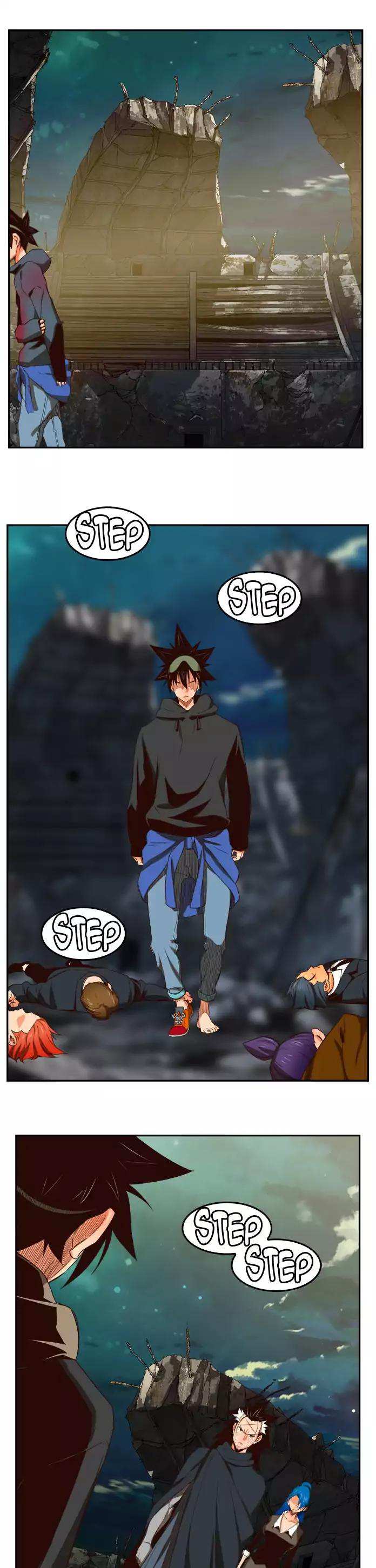 The God of High School Chapter 375 - page 33