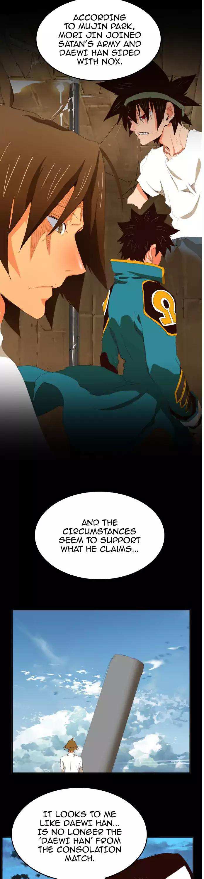 The God of High School Chapter 375 - page 4
