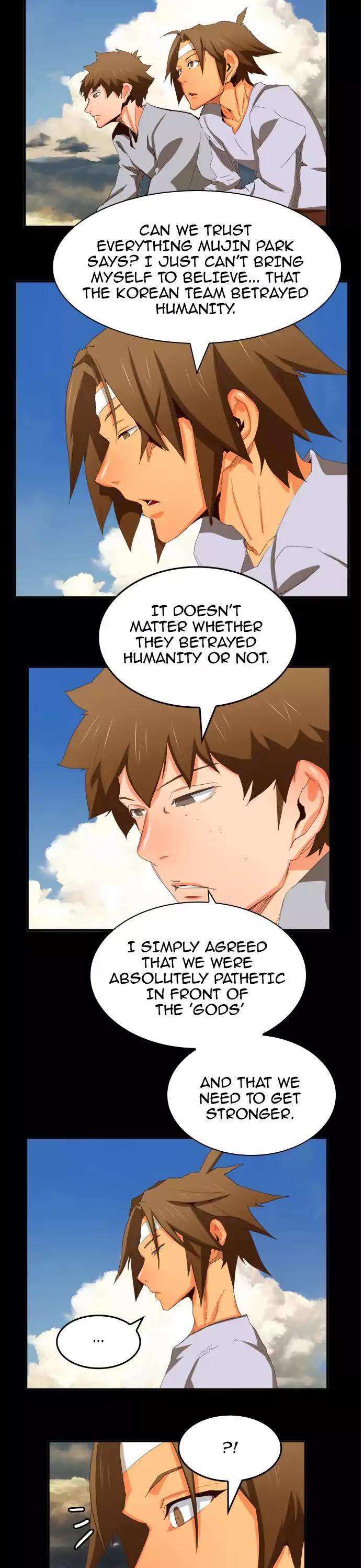 The God of High School Chapter 375 - page 6