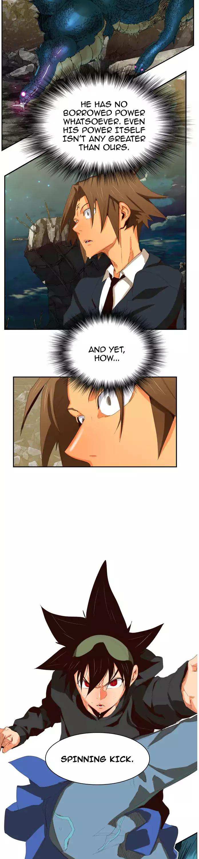 The God of High School Chapter 375 - page 9