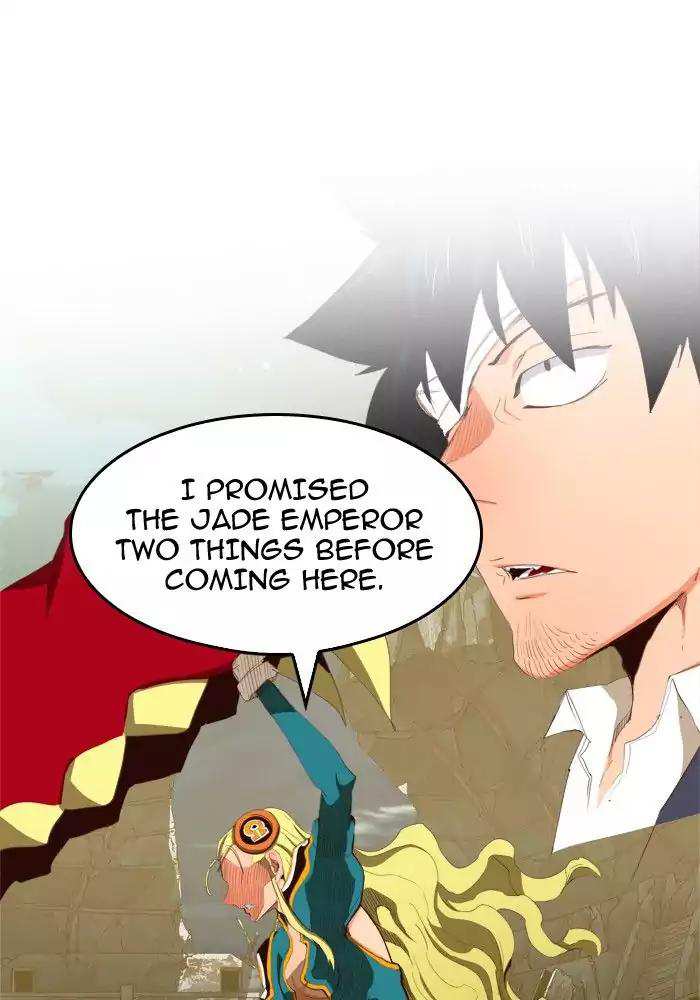 The God of High School Chapter 374 - page 95