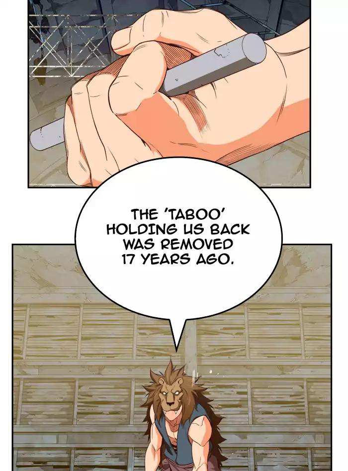 The God of High School Chapter 373 - page 44