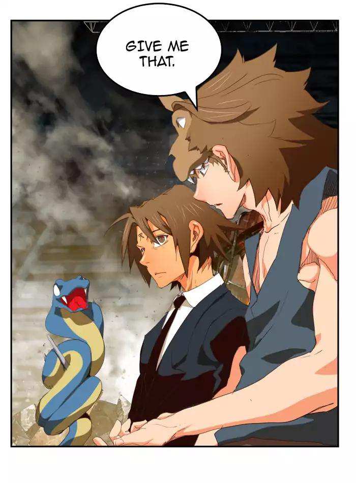The God of High School Chapter 373 - page 5