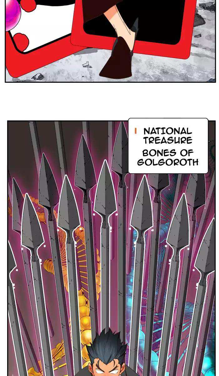 The God of High School Chapter 373 - page 57