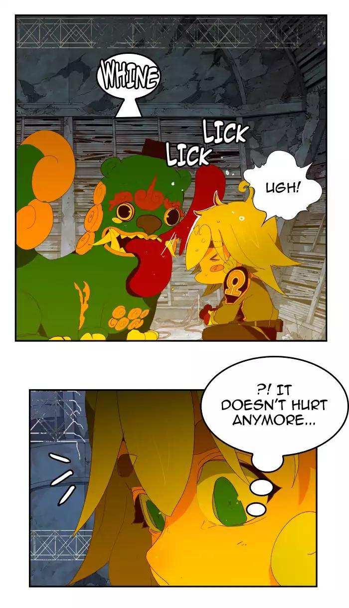 The God of High School Chapter 372 - page 14