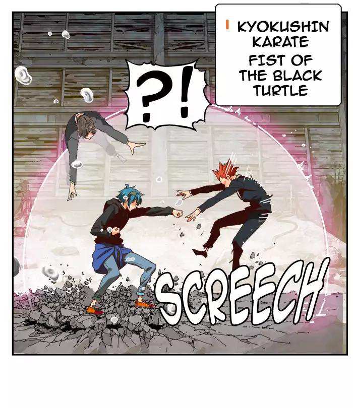 The God of High School Chapter 372 - page 69