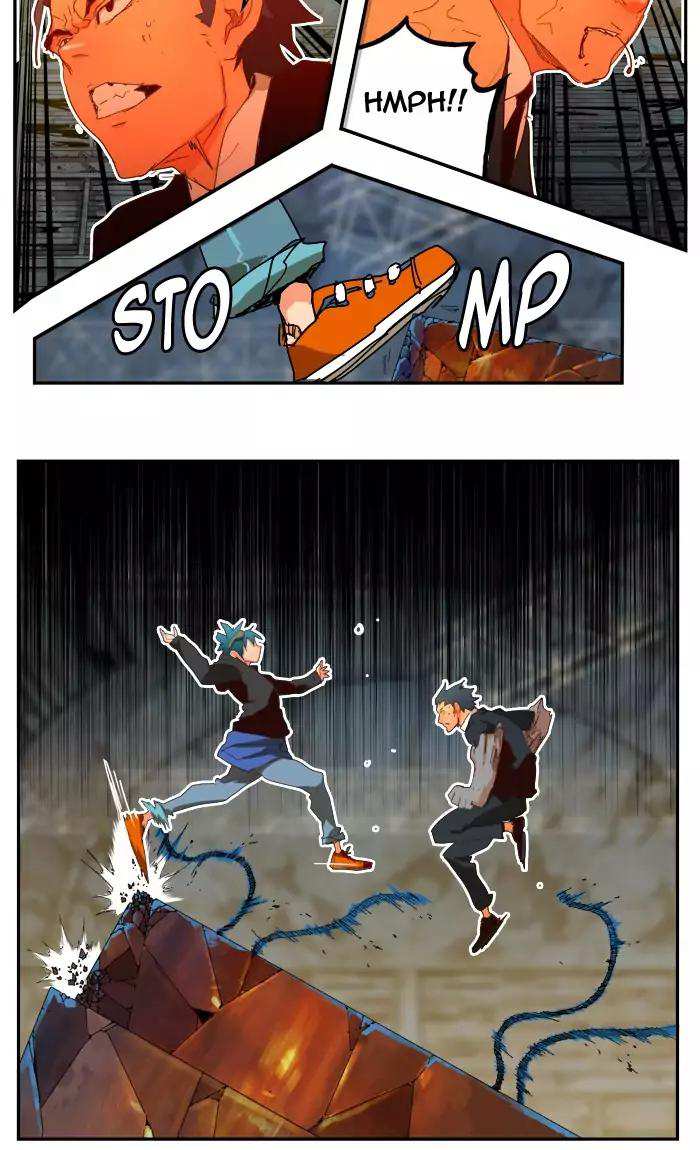 The God of High School Chapter 372 - page 78
