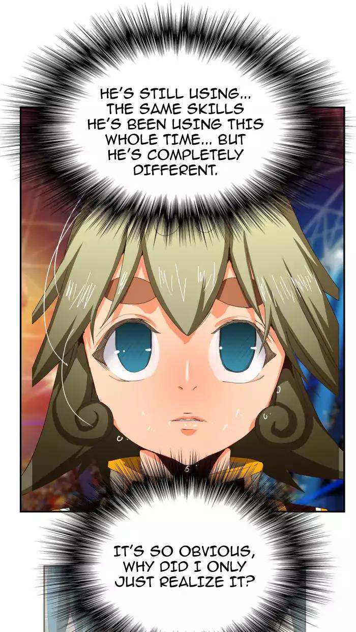 The God of High School Chapter 372 - page 86