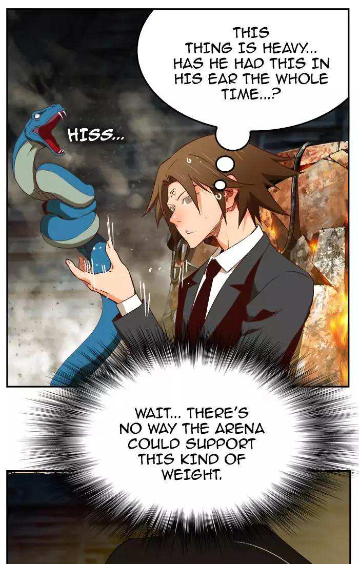 The God of High School Chapter 372 - page 99