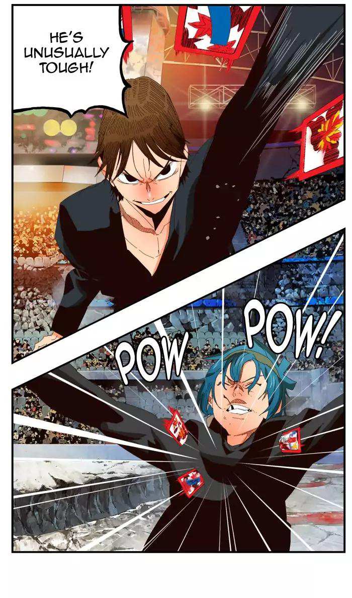 The God of High School Chapter 371 - page 21
