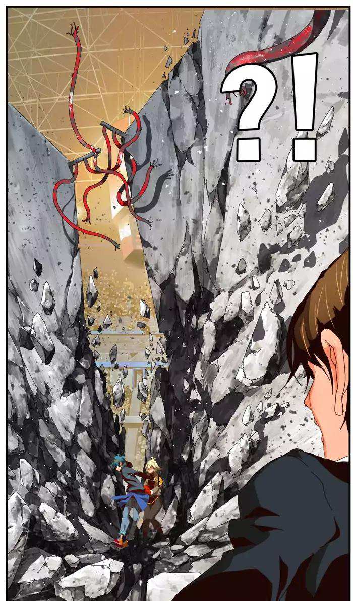 The God of High School Chapter 371 - page 23