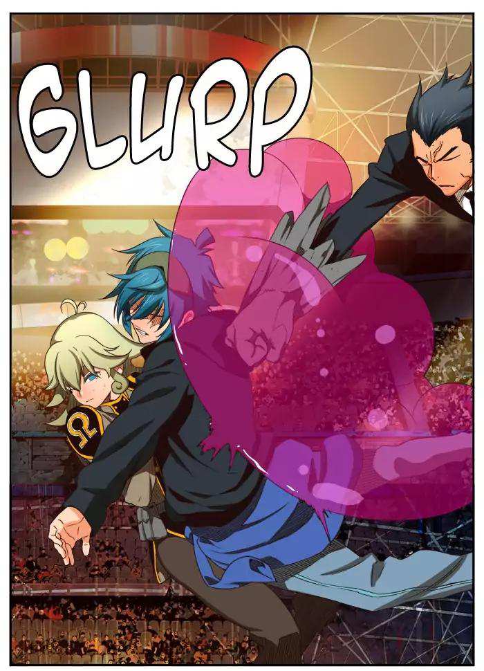 The God of High School Chapter 371 - page 32