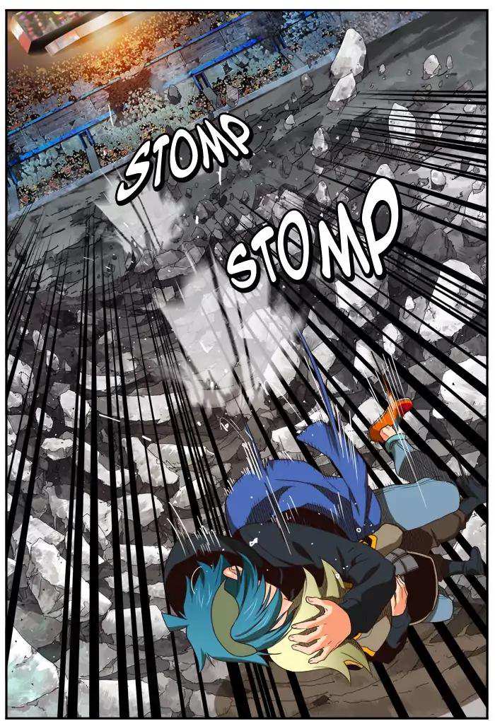 The God of High School Chapter 371 - page 34